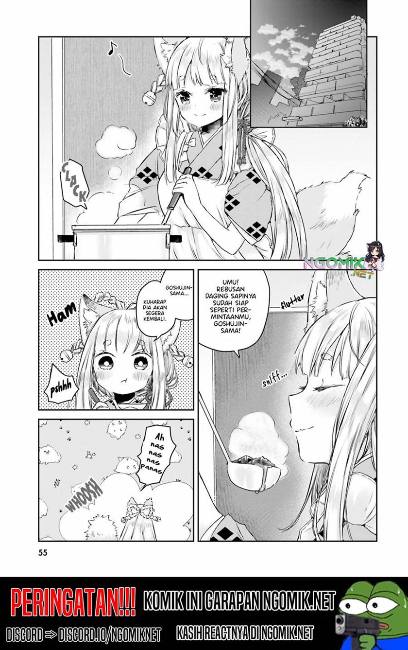 Baca Manga Tamamo no Koi Chapter 03 Gambar 2