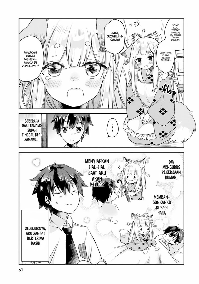 Tamamo no Koi Chapter 03 Gambar 8