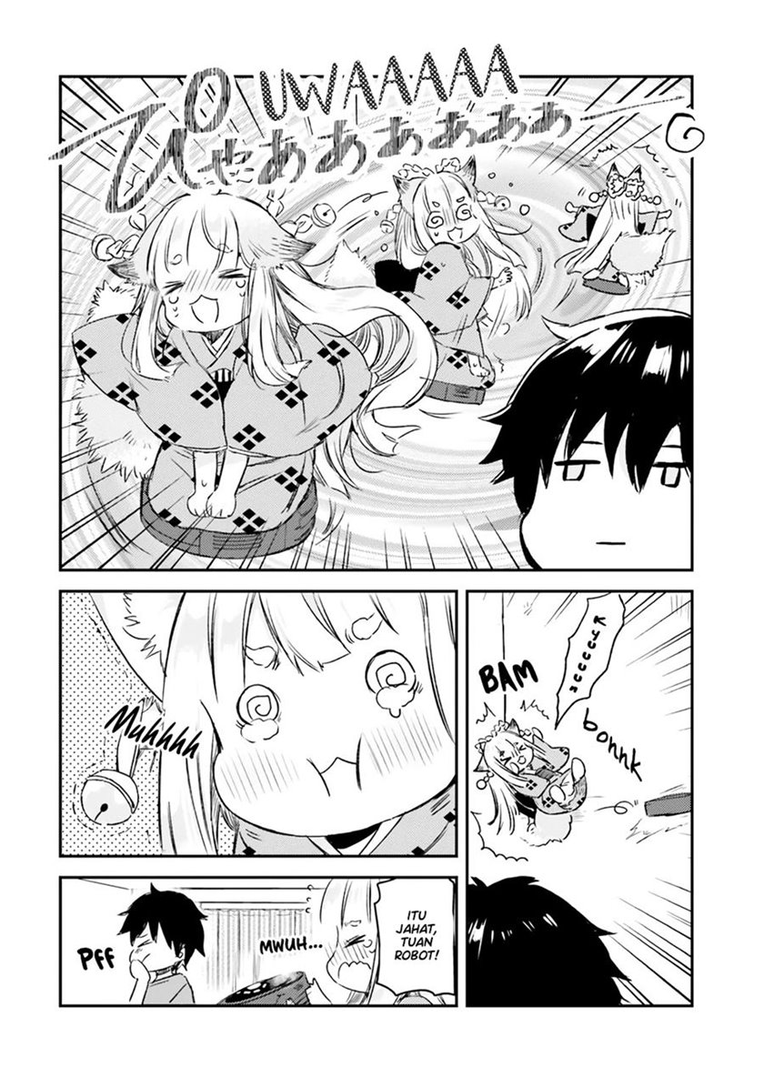 Tamamo no Koi Chapter 02 Gambar 9