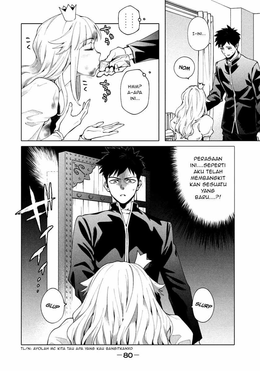 More Puzzling Than A Riddle Chapter 03 Gambar 17