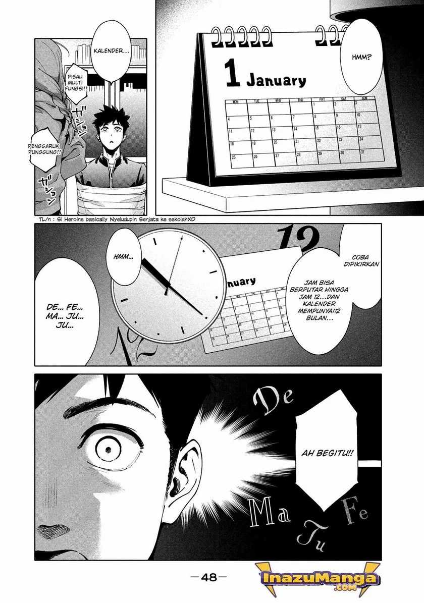 More Puzzling Than A Riddle Chapter 02 Gambar 12