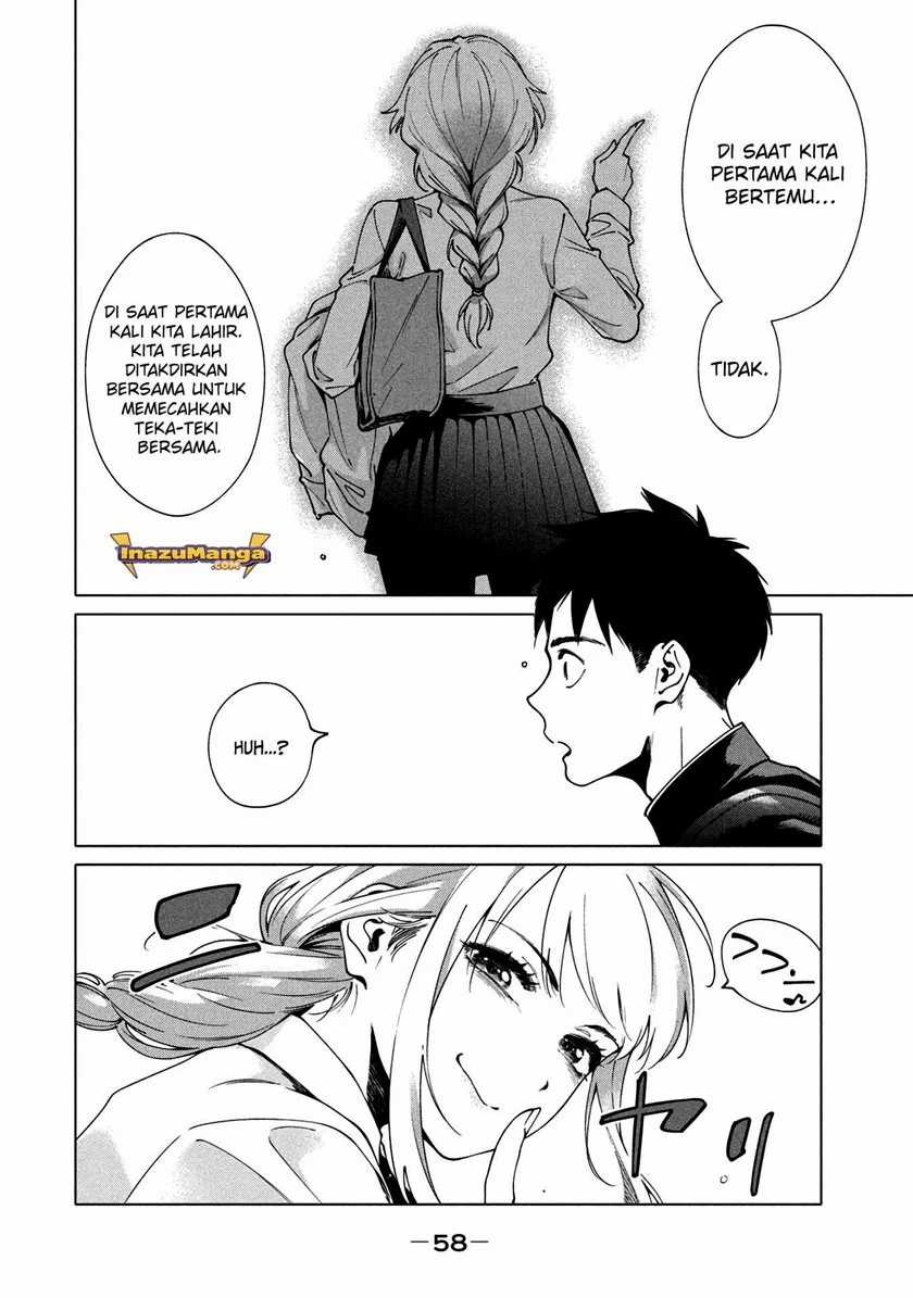 More Puzzling Than A Riddle Chapter 02 Gambar 22