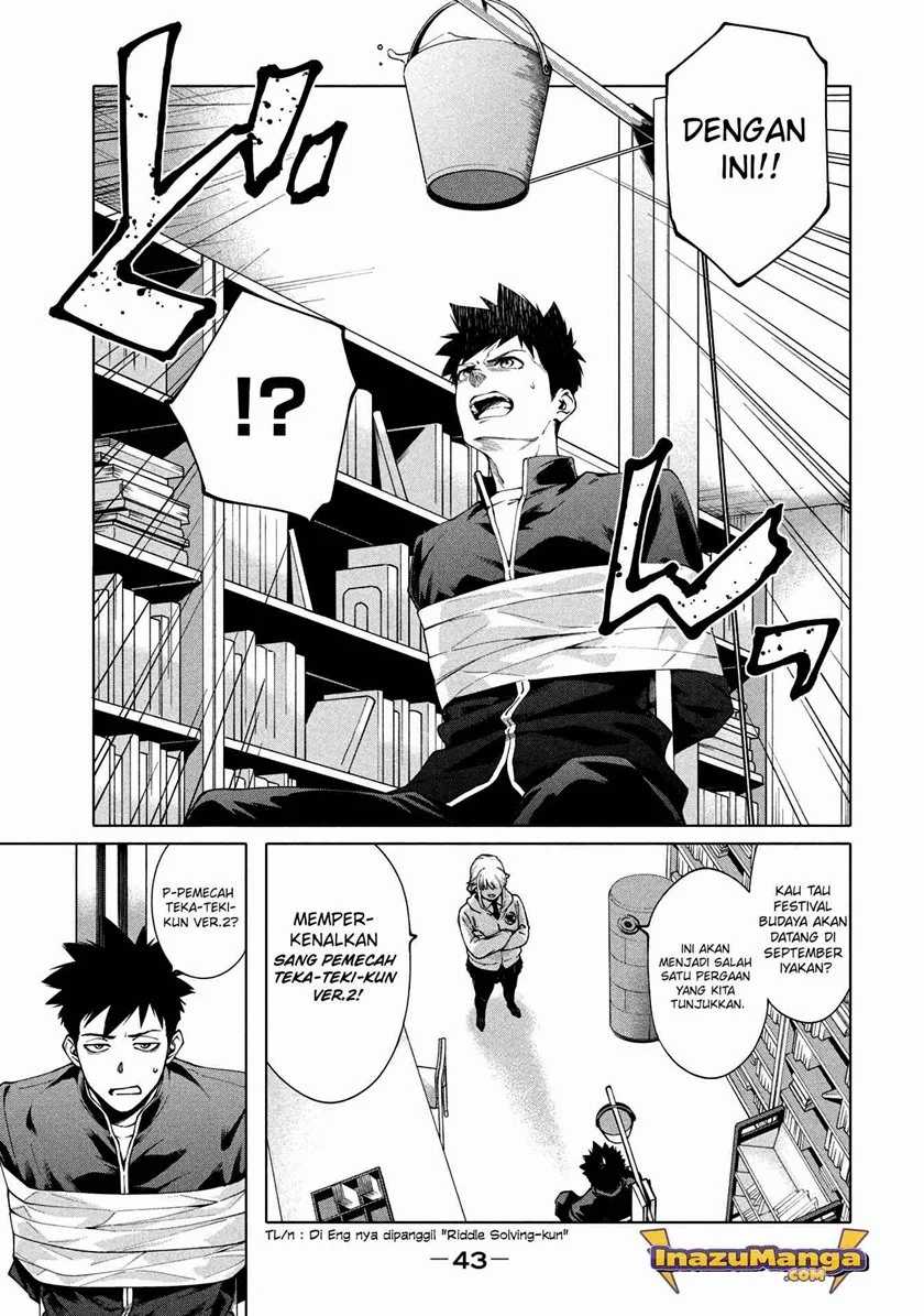 More Puzzling Than A Riddle Chapter 02 Gambar 7