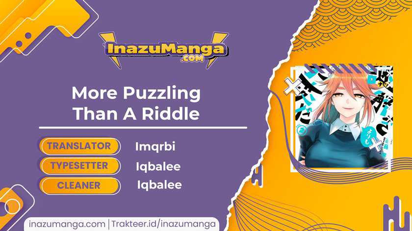Baca Komik More Puzzling Than A Riddle Chapter 01.1 Gambar 1