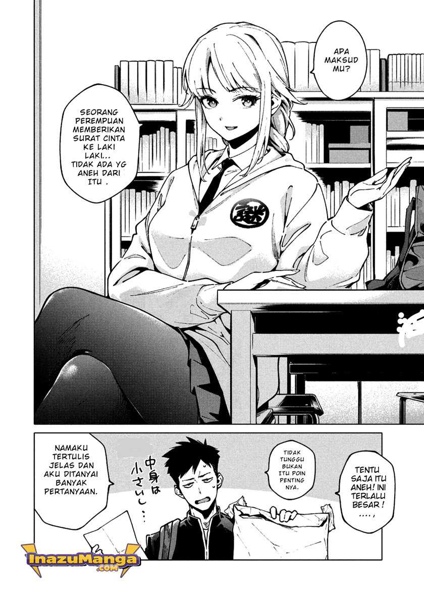 More Puzzling Than A Riddle Chapter 01.1 Gambar 10