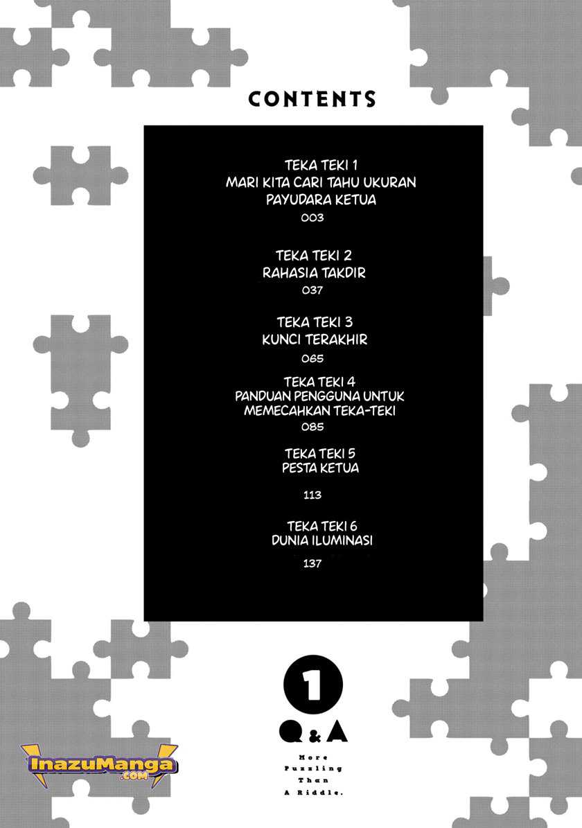 More Puzzling Than A Riddle Chapter 01.1 Gambar 4