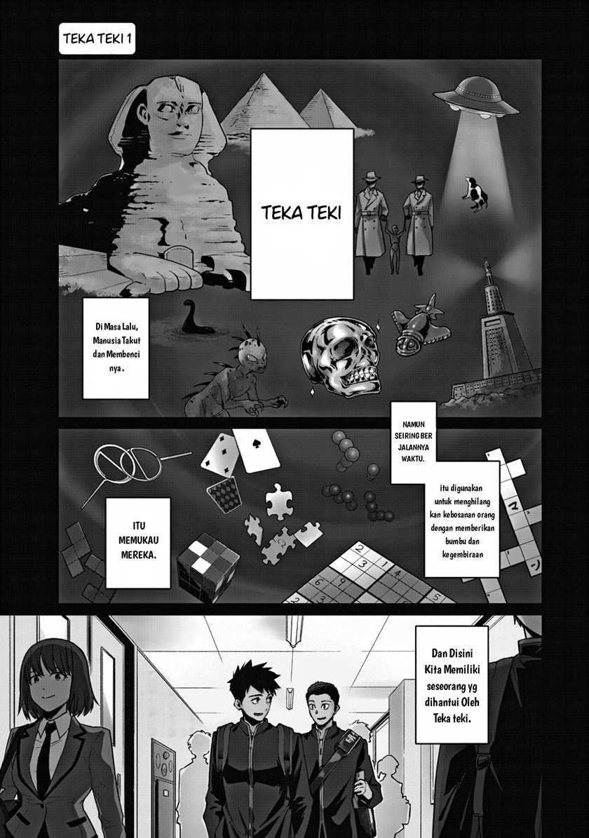 More Puzzling Than A Riddle Chapter 01.1 Gambar 5