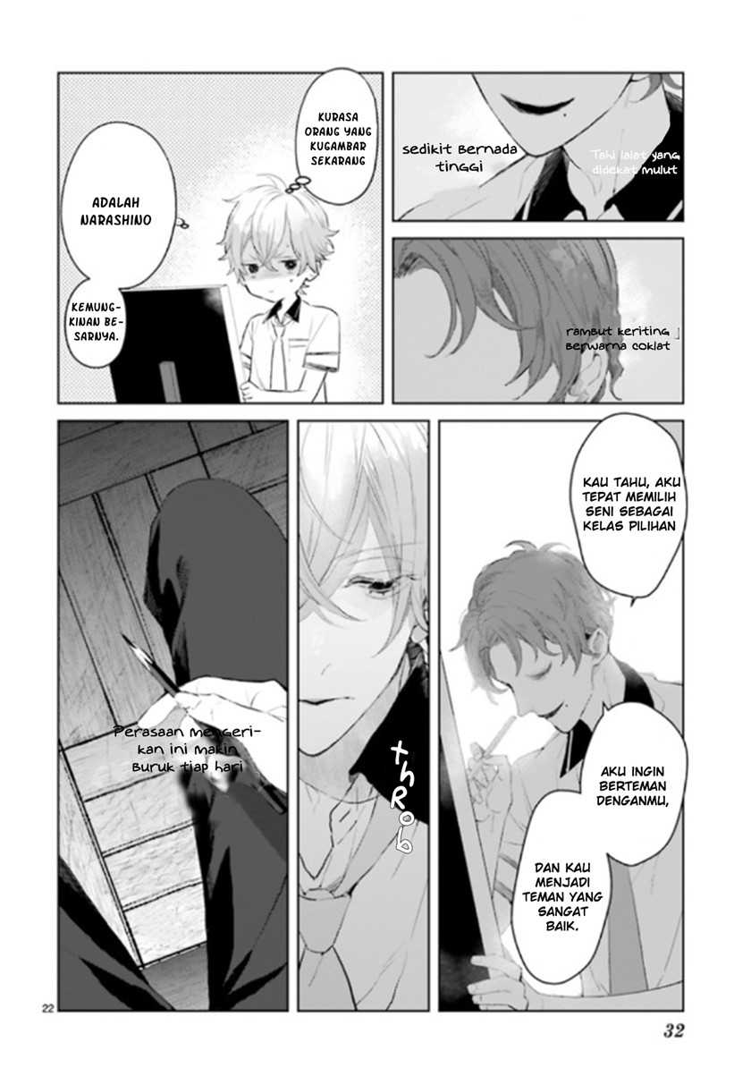 Mr. Mallow Blue Chapter 02 Gambar 23