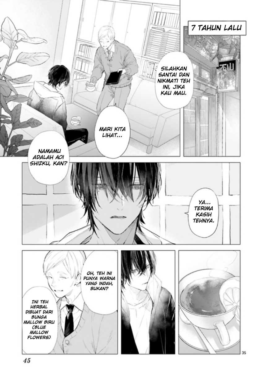 Mr. Mallow Blue Chapter 02 Gambar 35