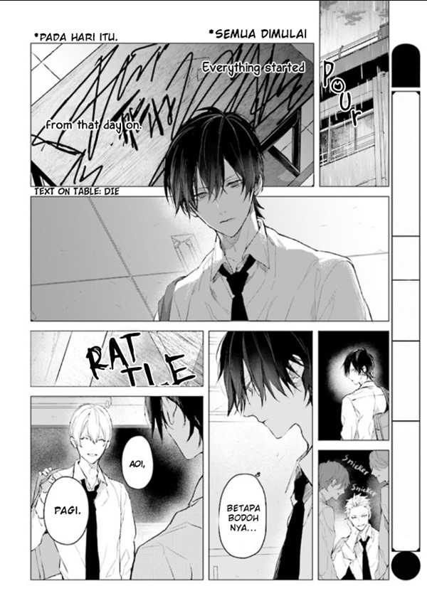 Mr. Mallow Blue Chapter 01 Gambar 21
