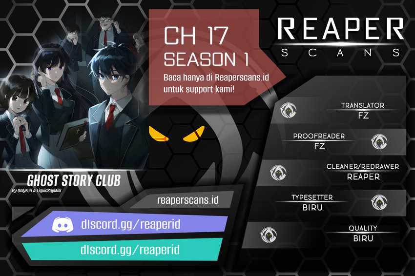Baca Komik Ghost Story Club Chapter 17 Gambar 1