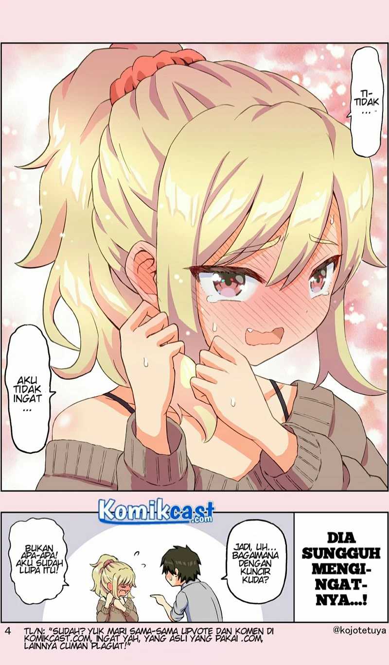 Love : Cute Short Stories Chapter 04 Gambar 5