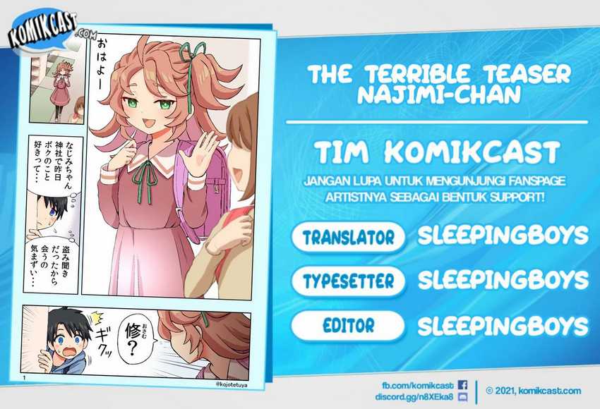 Baca Komik Love : Cute Short Stories Chapter 03 Gambar 1