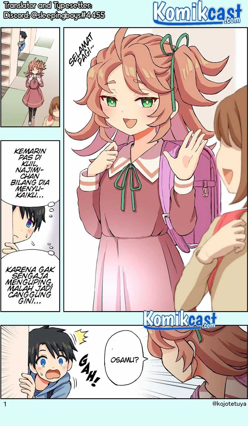 Baca Manga Love : Cute Short Stories Chapter 03 Gambar 2