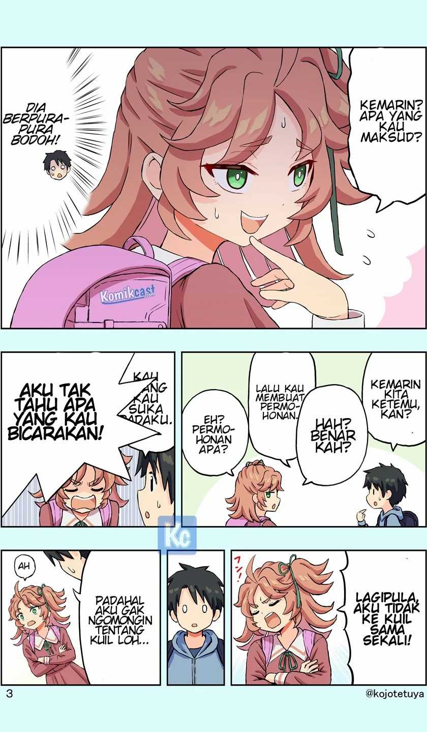 Love : Cute Short Stories Chapter 03 Gambar 4