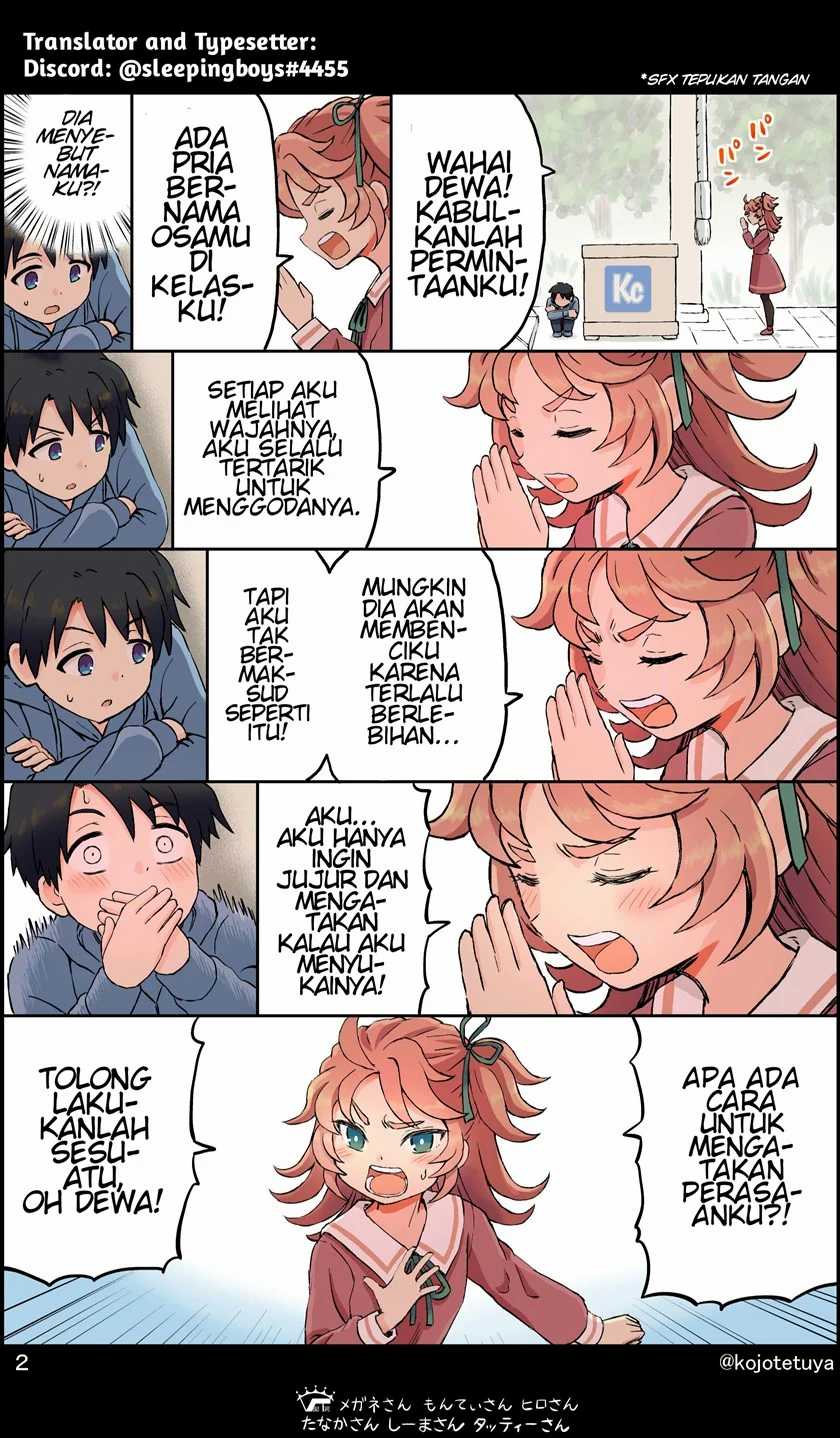 Love : Cute Short Stories Chapter 02 Gambar 3