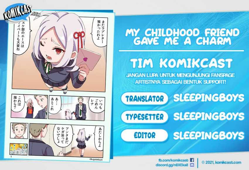 Baca Komik Love : Cute Short Stories Chapter 01 Gambar 1