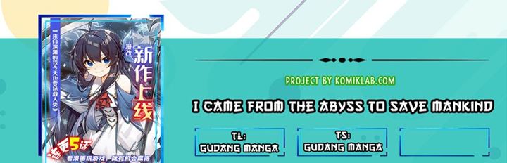 Baca Komik I Came From The Abyss to Save Mankind Chapter 02 Gambar 1