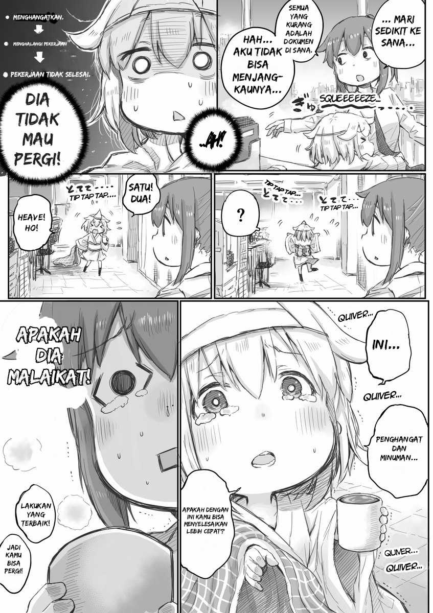 Shachiku-san wa Youjo Yuurei ni Iyasaretai Chapter 03 Gambar 4