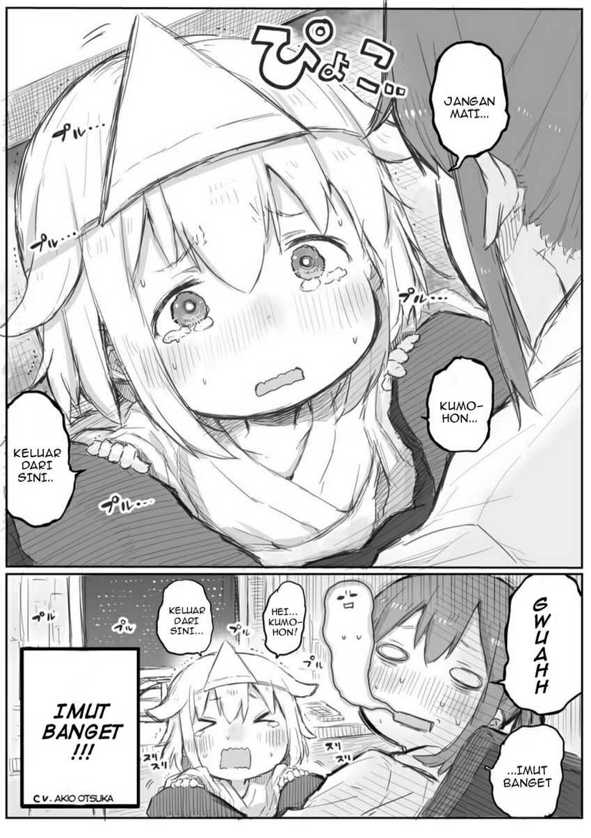 Shachiku-san wa Youjo Yuurei ni Iyasaretai Chapter 02 Gambar 3