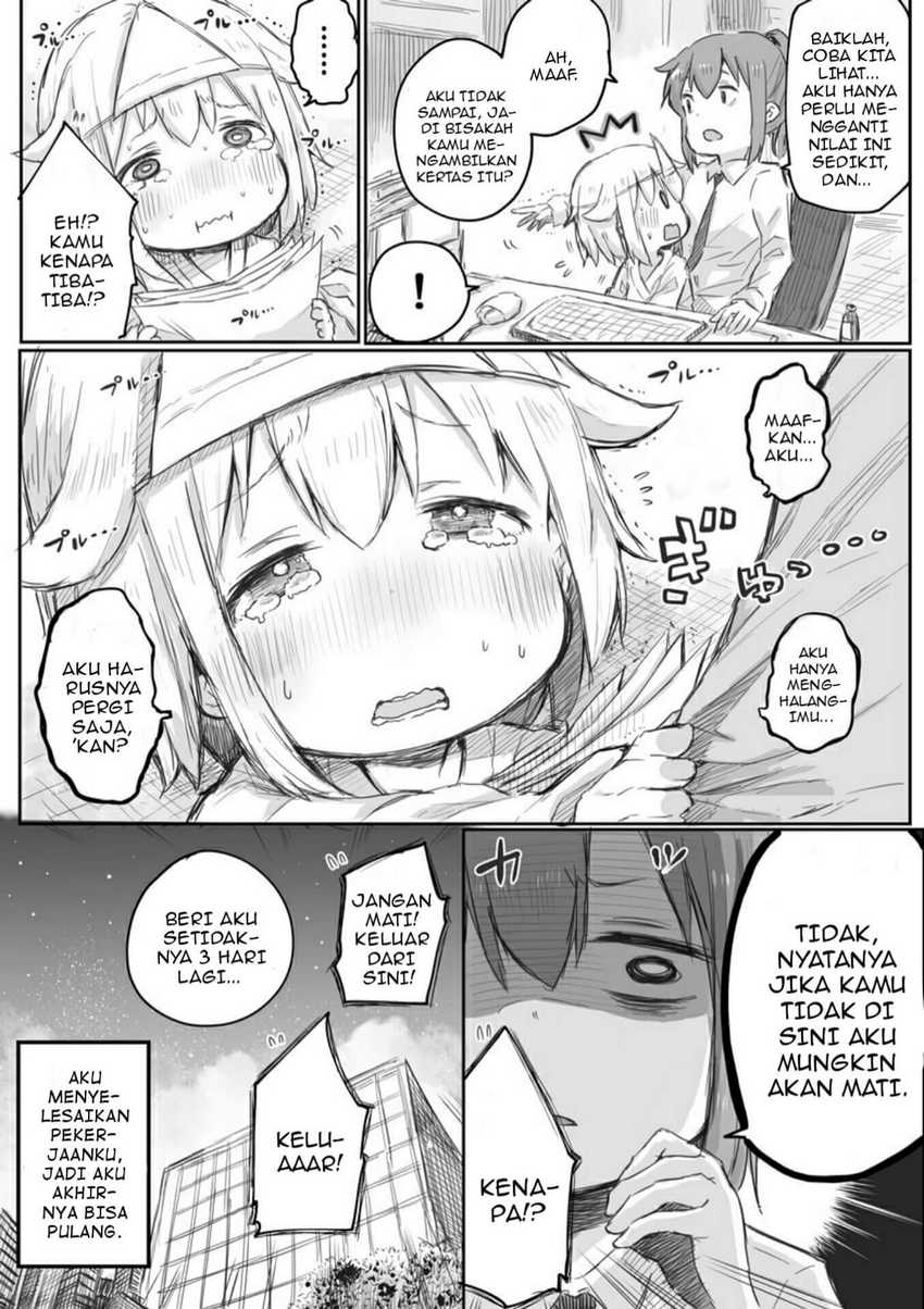 Shachiku-san wa Youjo Yuurei ni Iyasaretai Chapter 02 Gambar 5