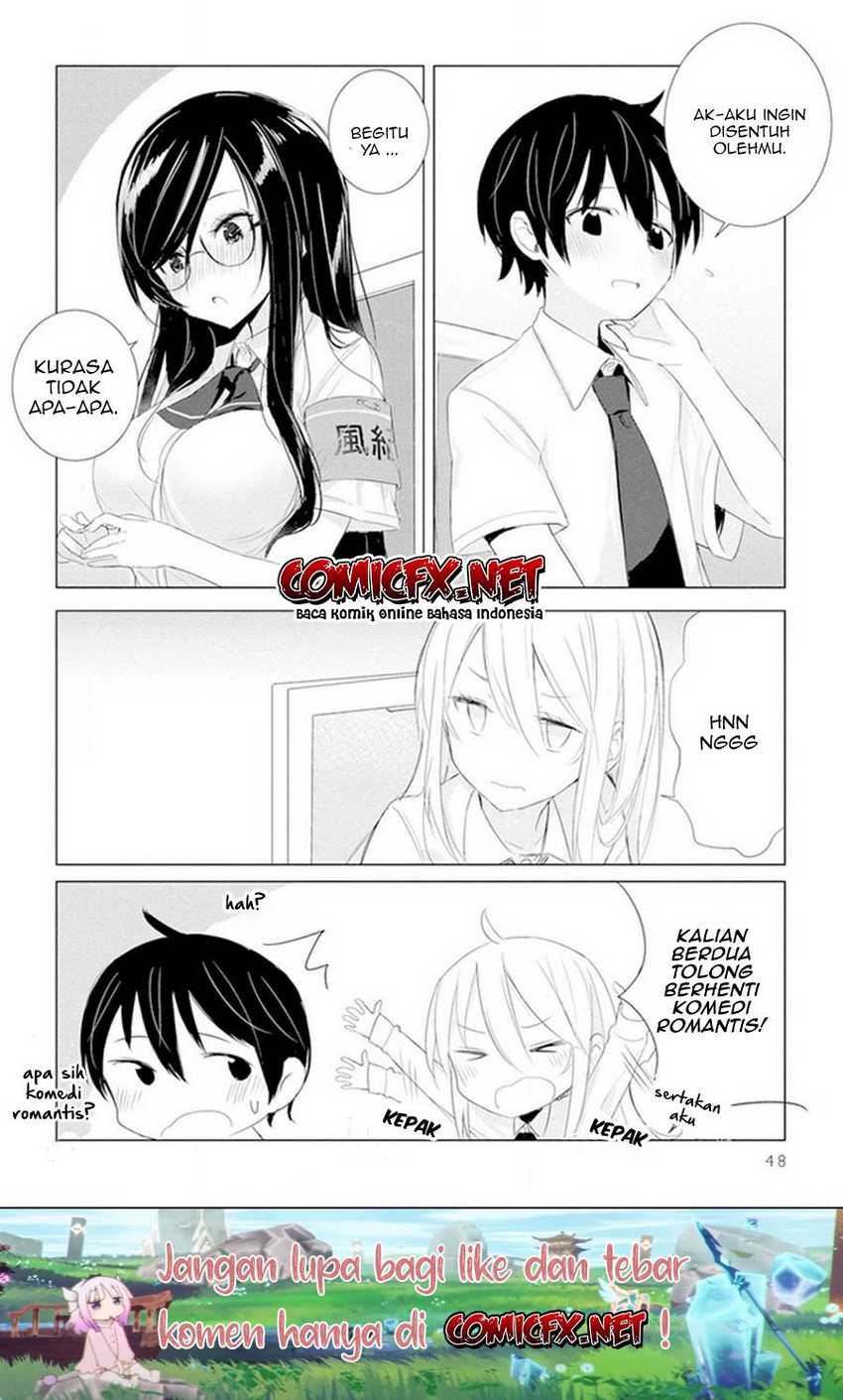 Baca Manga I Know She’s a Girl Who Cannot Die, but… Chapter 04 Gambar 2