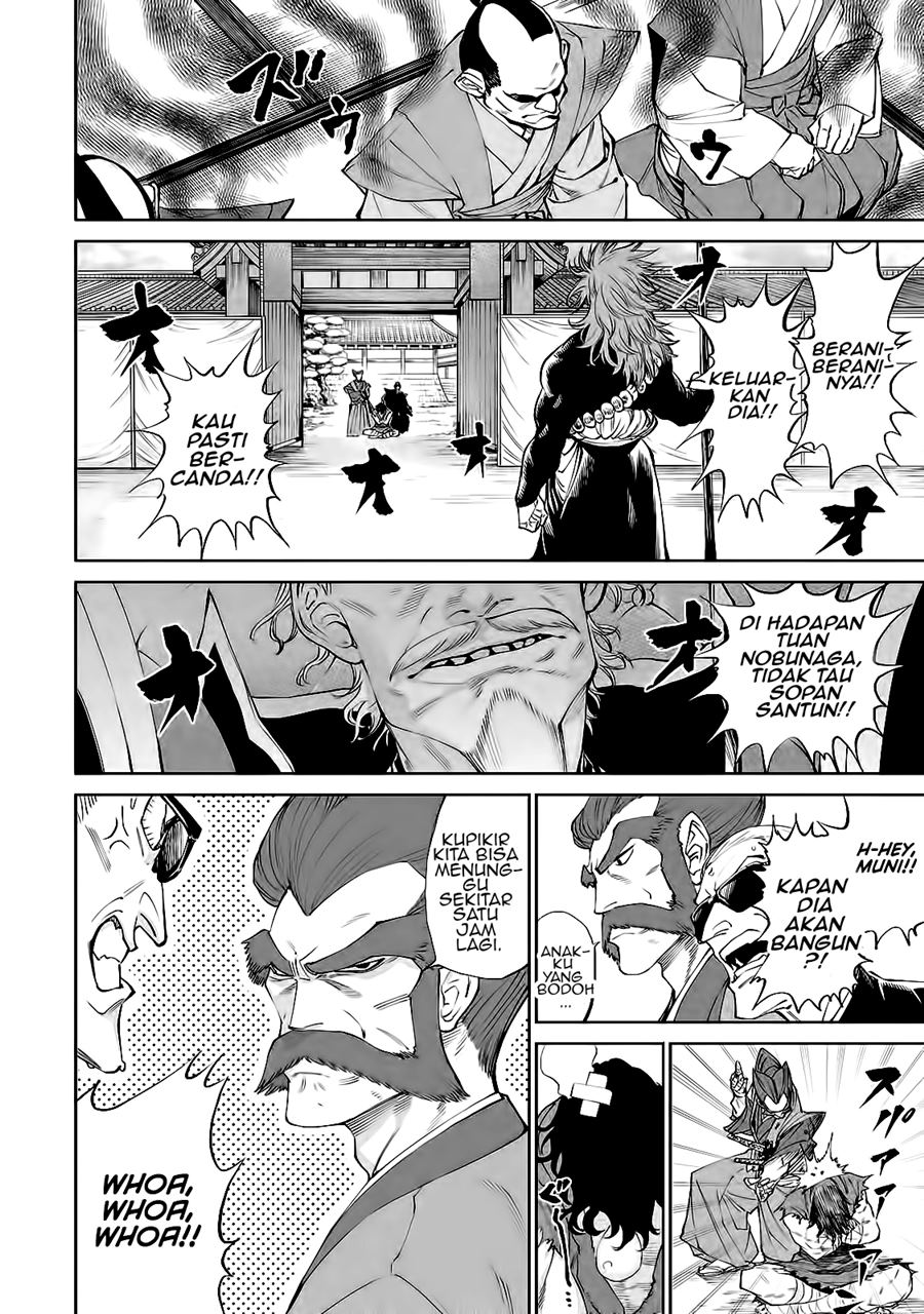 Tenkaichi – Nihon Saikyou Bugeisha Ketteisen Chapter 02.1 Gambar 16