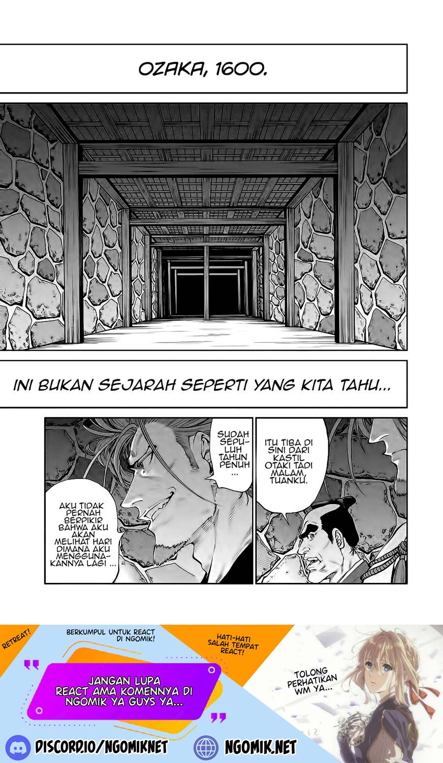 Baca Manga Tenkaichi – Nihon Saikyou Bugeisha Ketteisen Chapter 02.1 Gambar 2