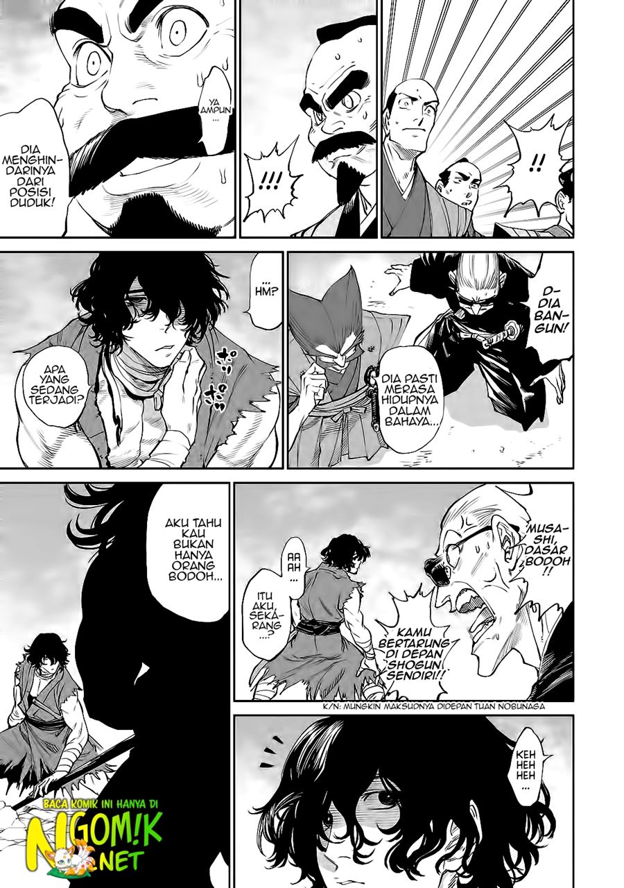 Tenkaichi – Nihon Saikyou Bugeisha Ketteisen Chapter 02.1 Gambar 24