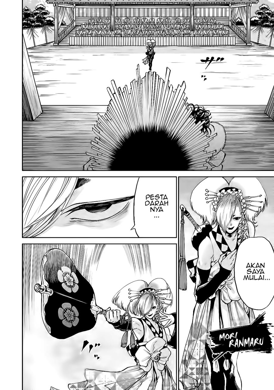 Tenkaichi – Nihon Saikyou Bugeisha Ketteisen Chapter 02.1 Gambar 7