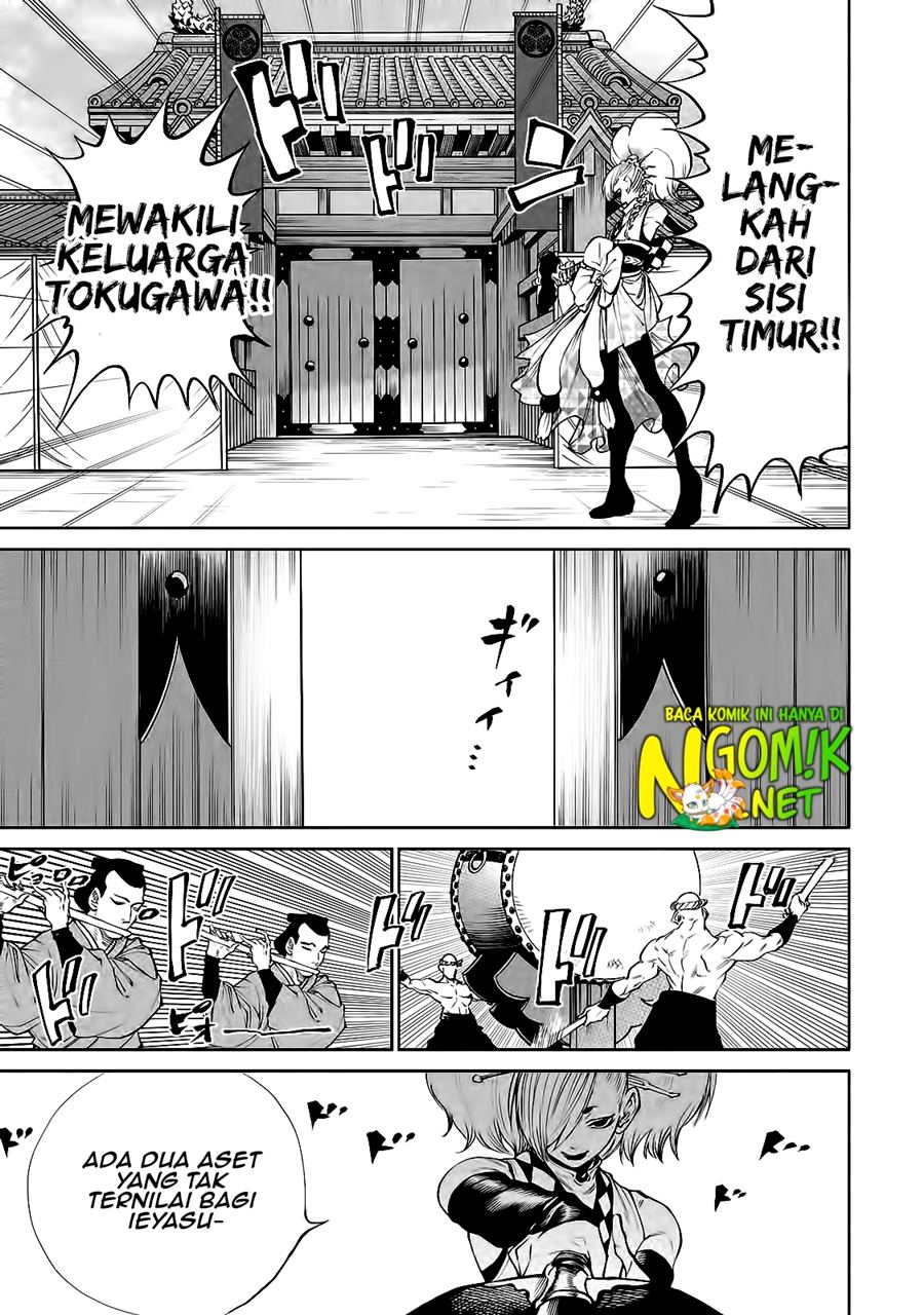 Tenkaichi – Nihon Saikyou Bugeisha Ketteisen Chapter 02.1 Gambar 8