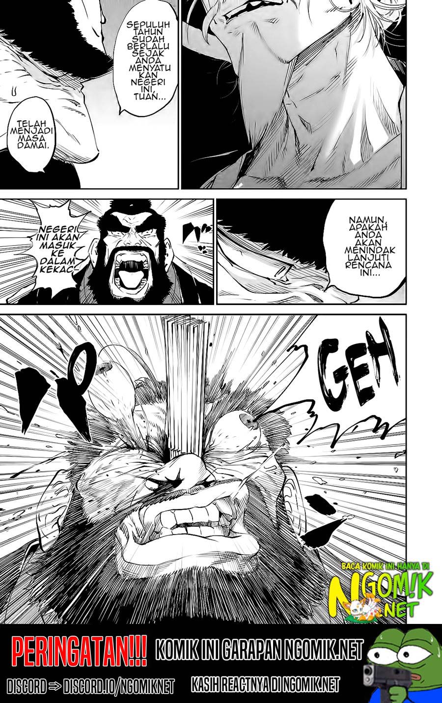 Baca Manga Tenkaichi – Nihon Saikyou Bugeisha Ketteisen Chapter 01.2 Gambar 2