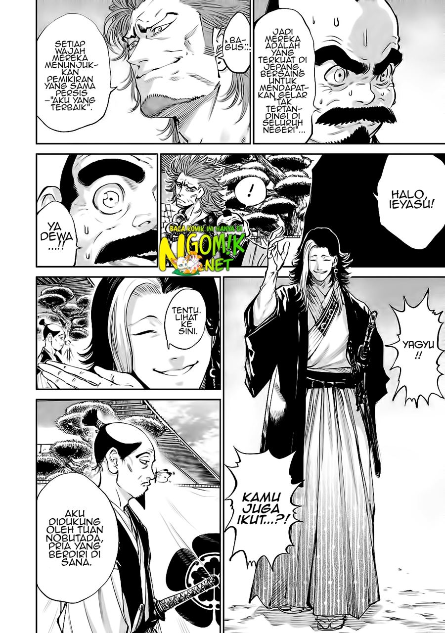 Tenkaichi – Nihon Saikyou Bugeisha Ketteisen Chapter 01.2 Gambar 36