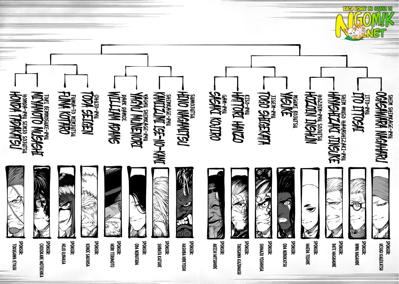 Tenkaichi – Nihon Saikyou Bugeisha Ketteisen Chapter 01.2 Gambar 43