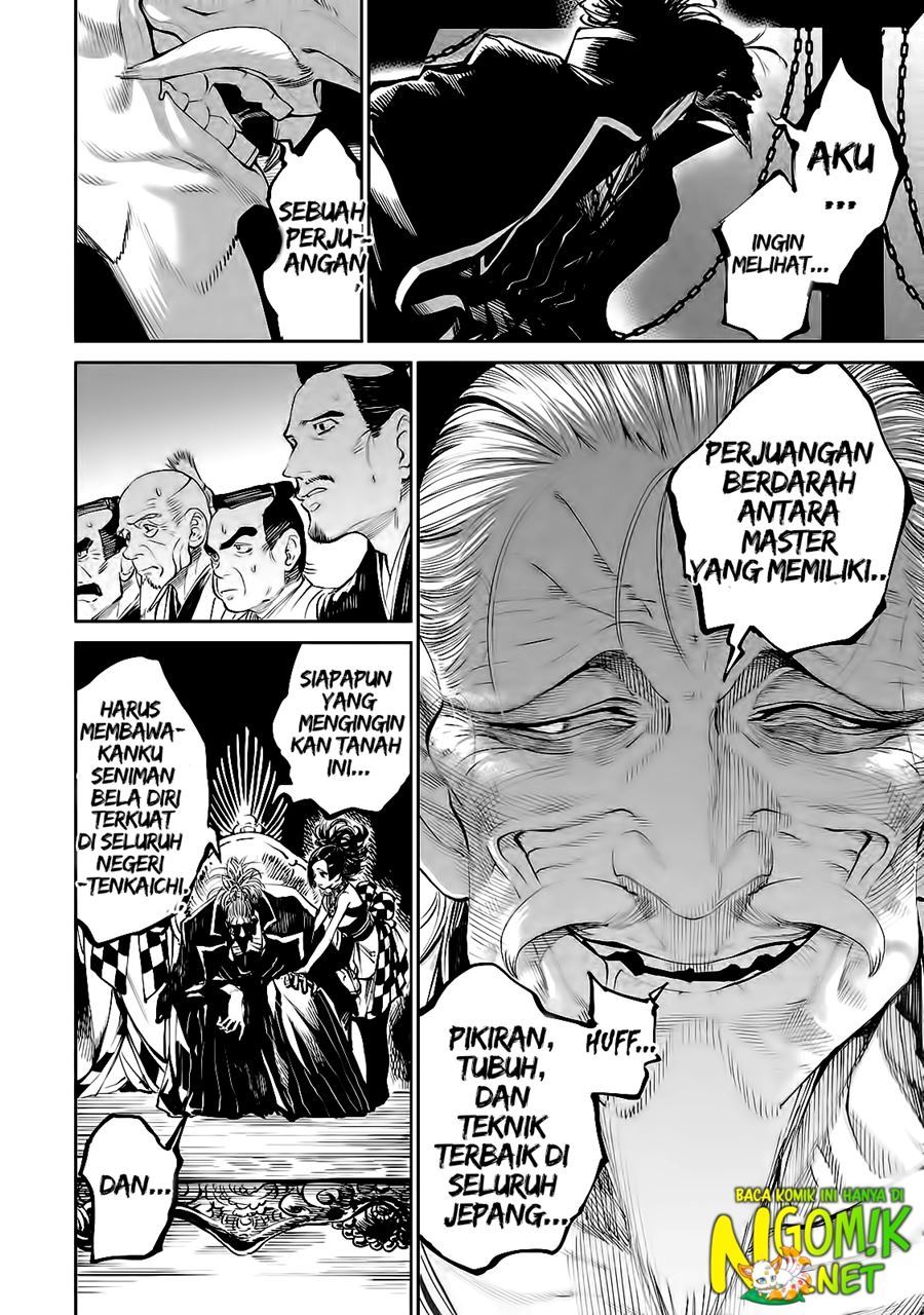 Tenkaichi – Nihon Saikyou Bugeisha Ketteisen Chapter 01 Gambar 19