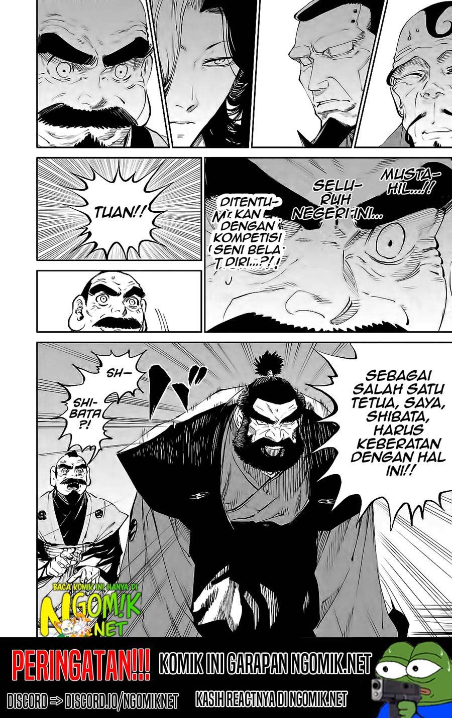 Tenkaichi – Nihon Saikyou Bugeisha Ketteisen Chapter 01 Gambar 21