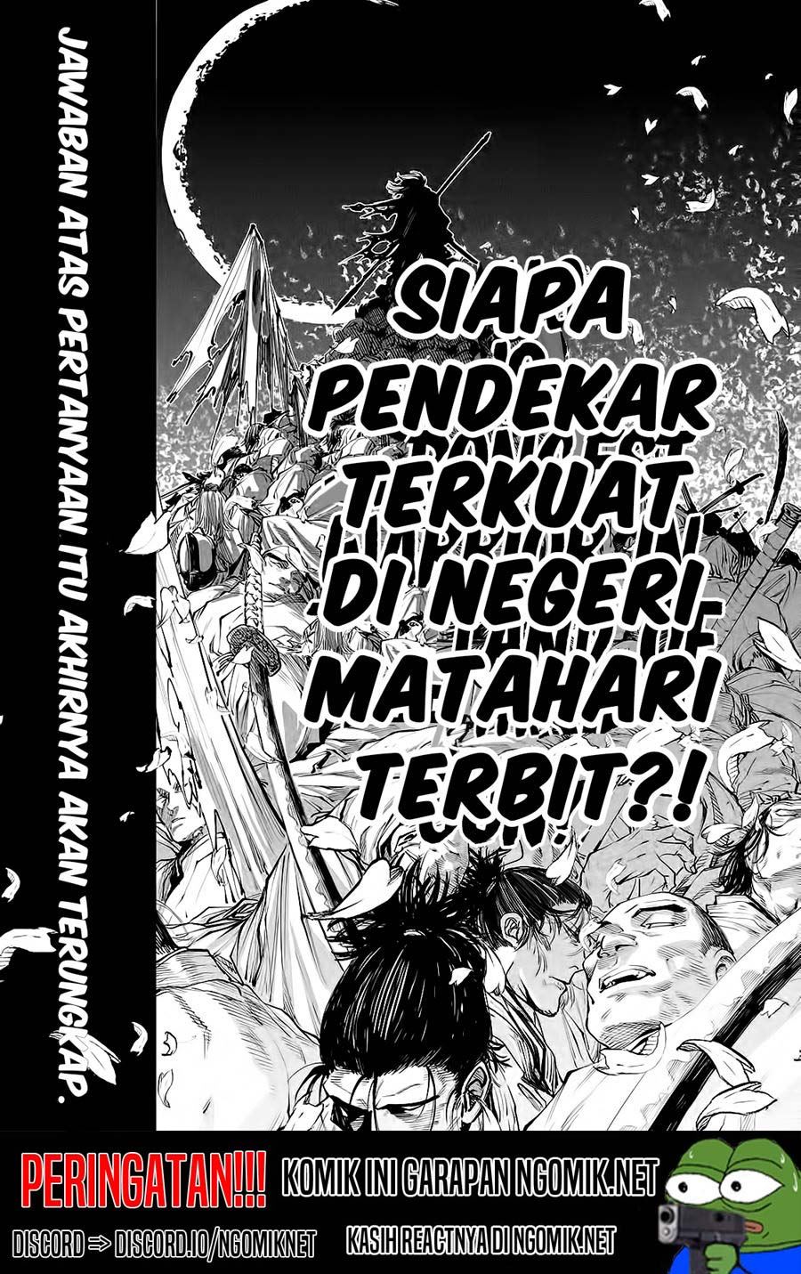 Tenkaichi – Nihon Saikyou Bugeisha Ketteisen Chapter 01 Gambar 5
