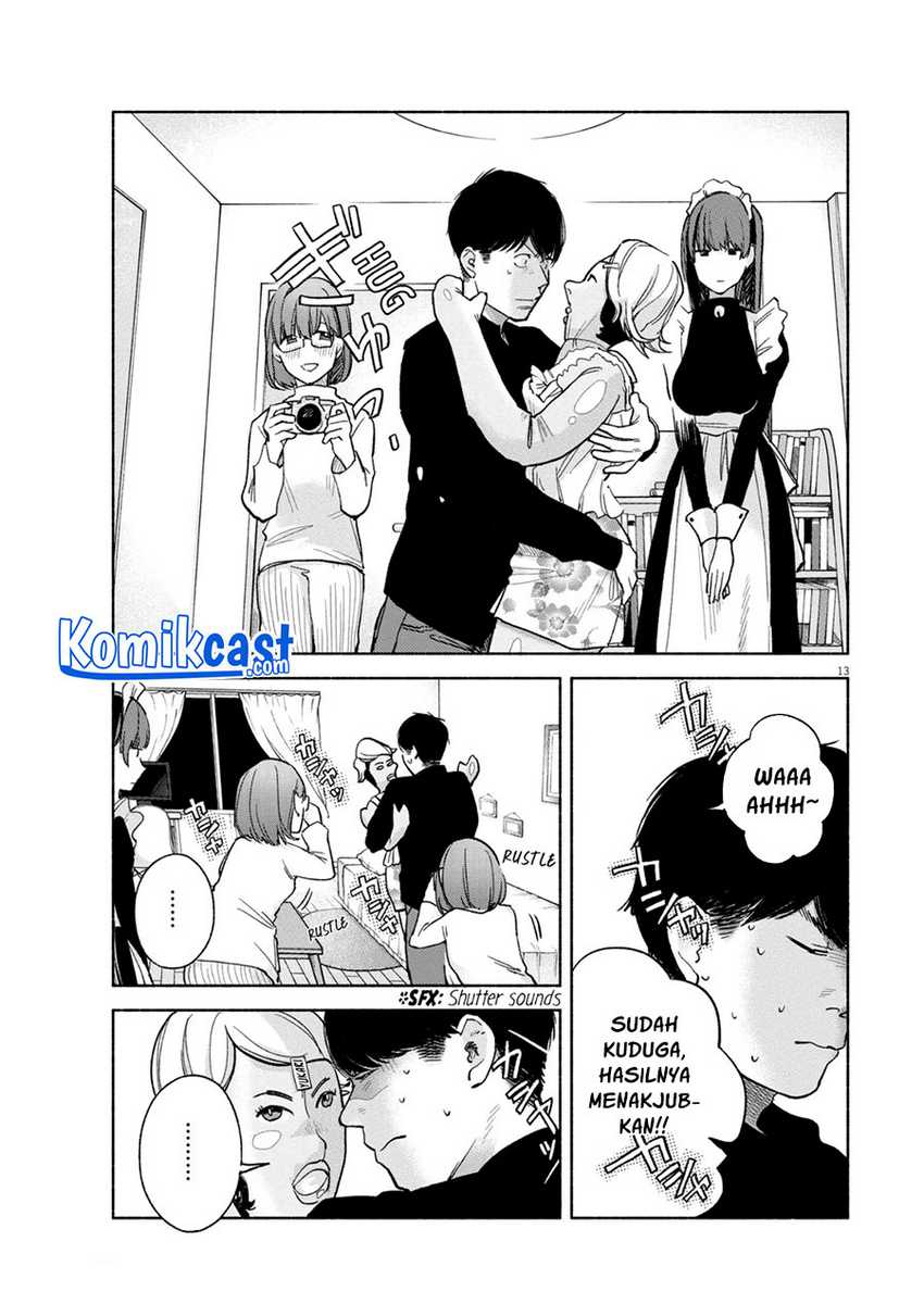 Henshuu no isshou Chapter 03 Gambar 14