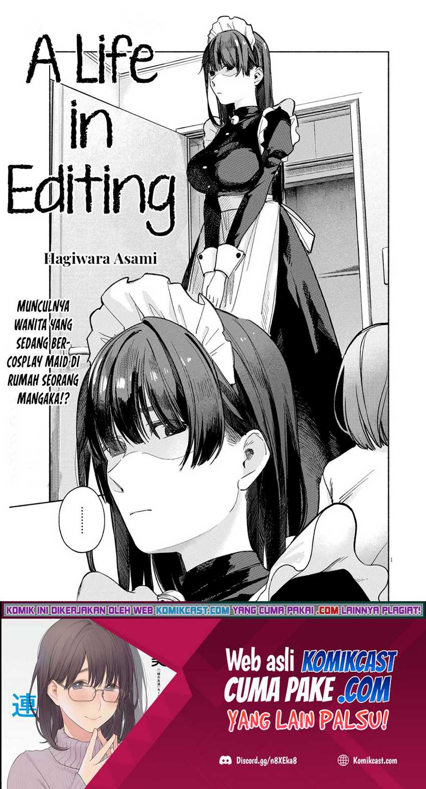 Baca Manga Henshuu no isshou Chapter 03 Gambar 2