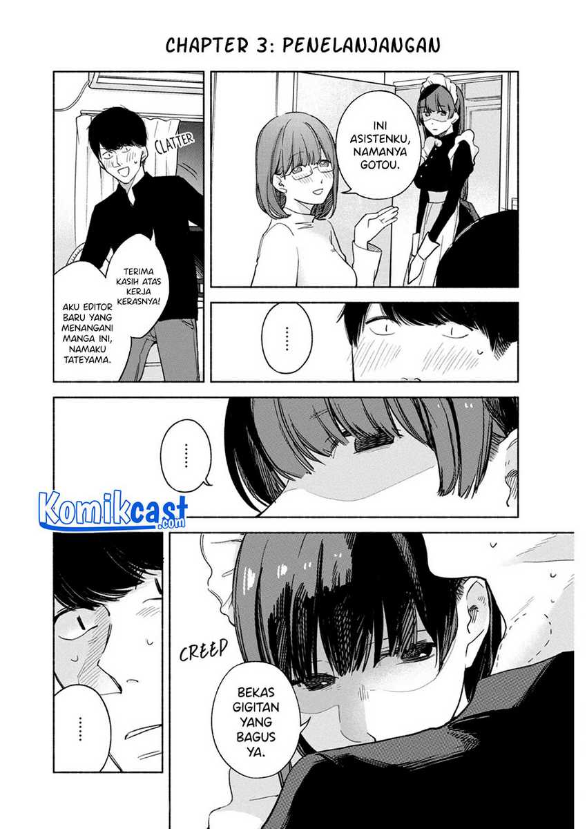Henshuu no isshou Chapter 03 Gambar 3