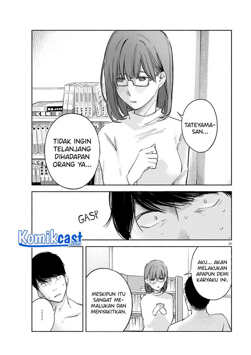 Henshuu no isshou Chapter 03 Gambar 30