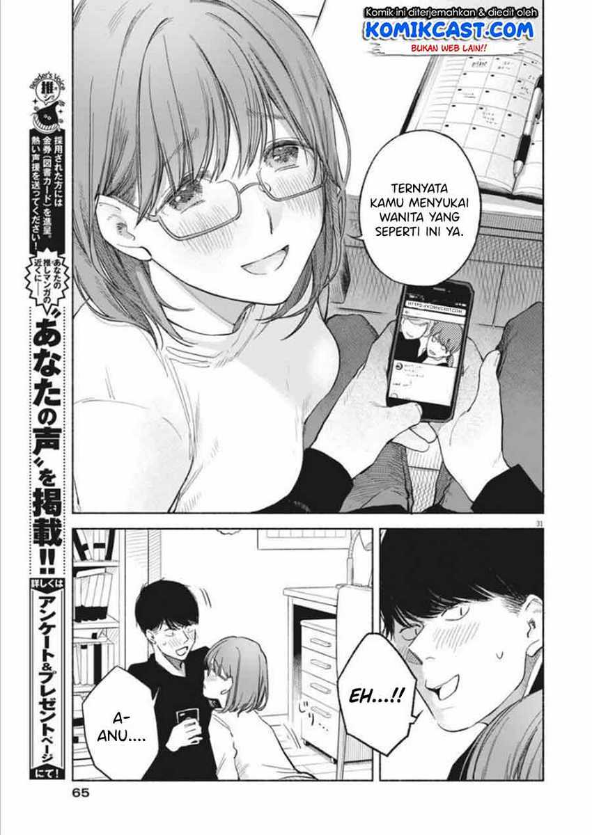 Henshuu no isshou Chapter 02 Gambar 32