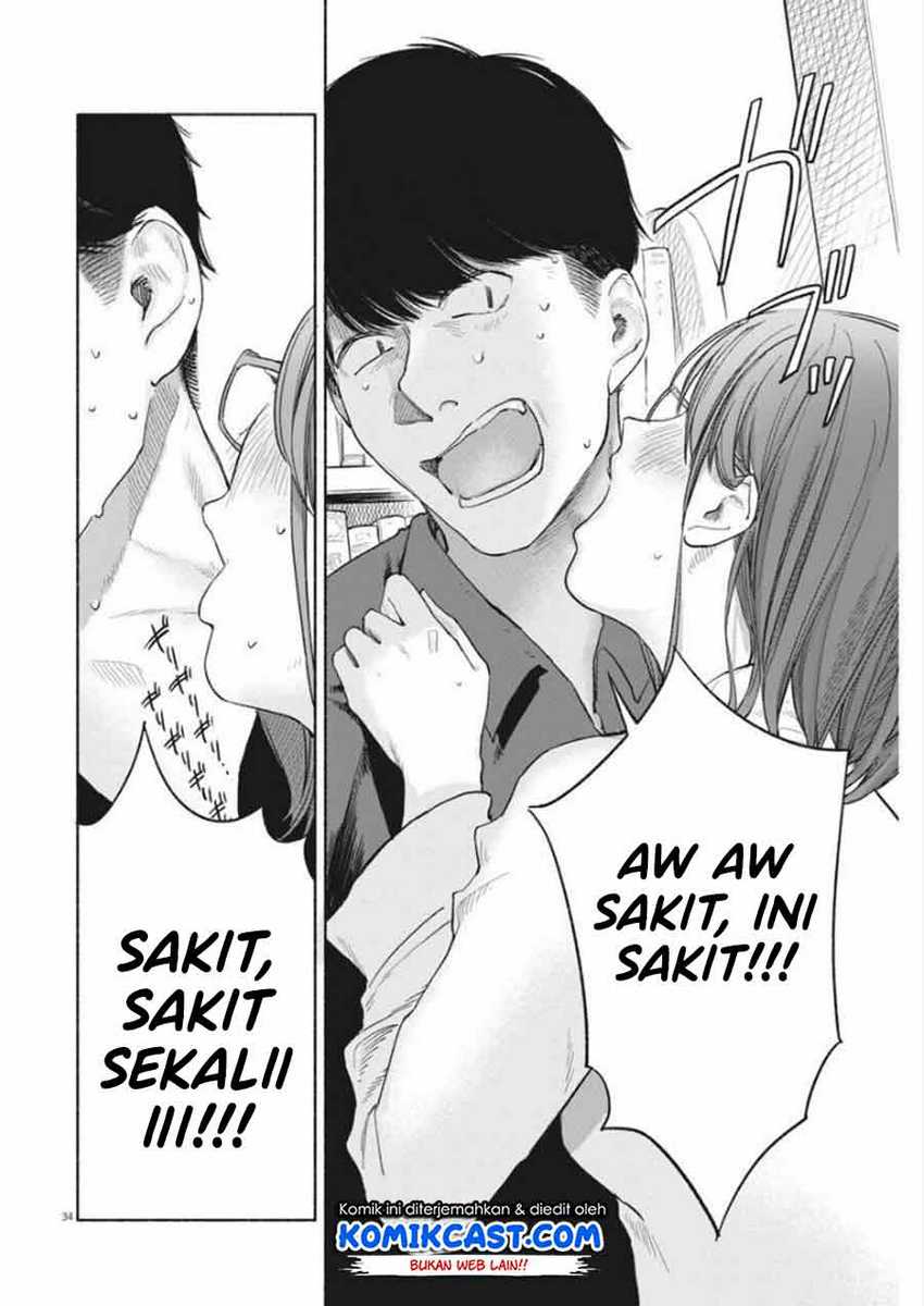 Henshuu no isshou Chapter 02 Gambar 35
