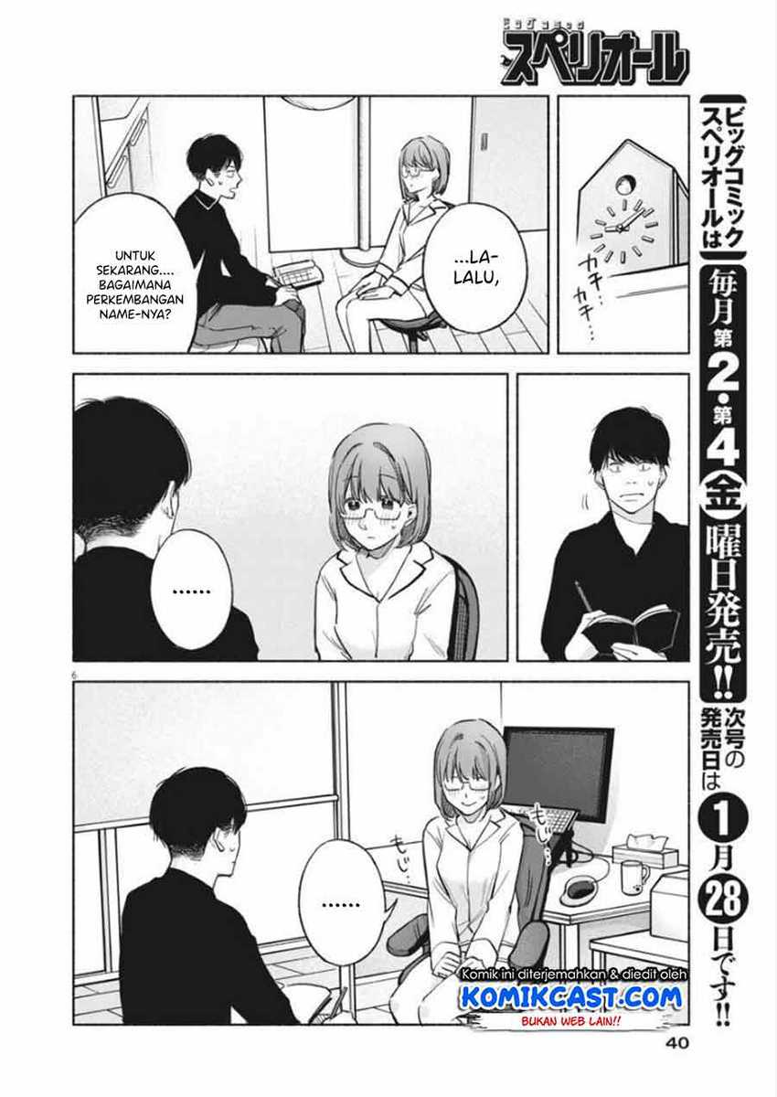 Henshuu no isshou Chapter 02 Gambar 7