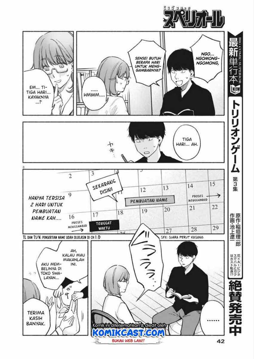 Henshuu no isshou Chapter 02 Gambar 9