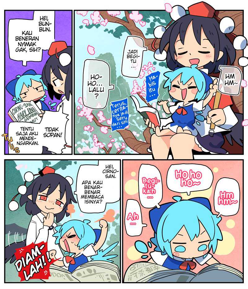 Baca Manga Touhou – Atai to Gensokyo Chapter 09 Gambar 2