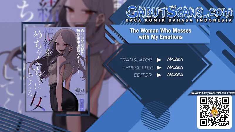 Baca Komik The Woman Who Messes With My Emotions Chapter 03 Gambar 1
