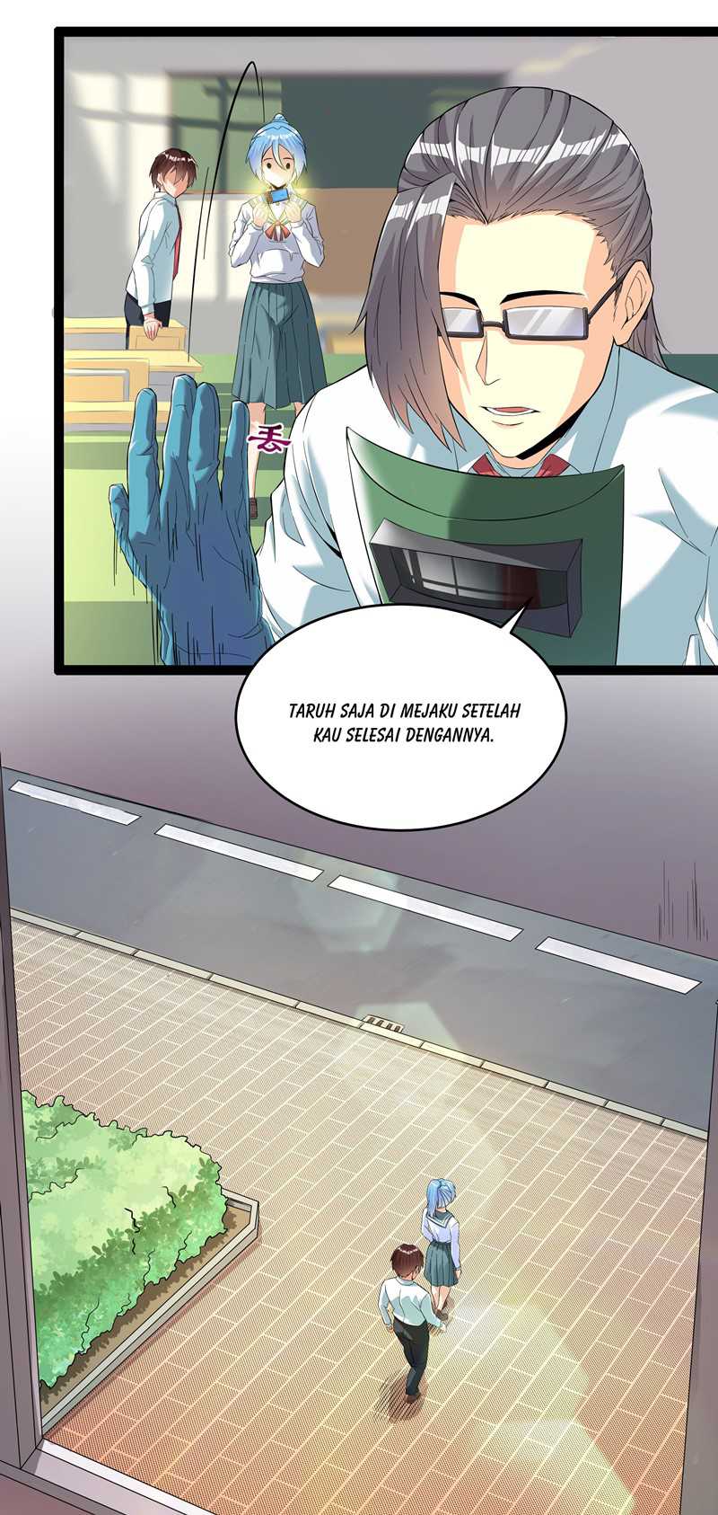 Superman High School Class F Chapter 03 Gambar 11