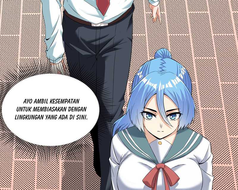 Superman High School Class F Chapter 03 Gambar 14