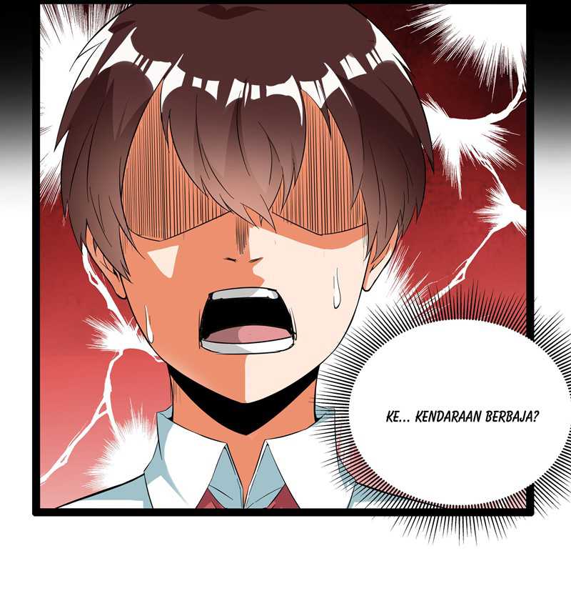 Superman High School Class F Chapter 03 Gambar 19